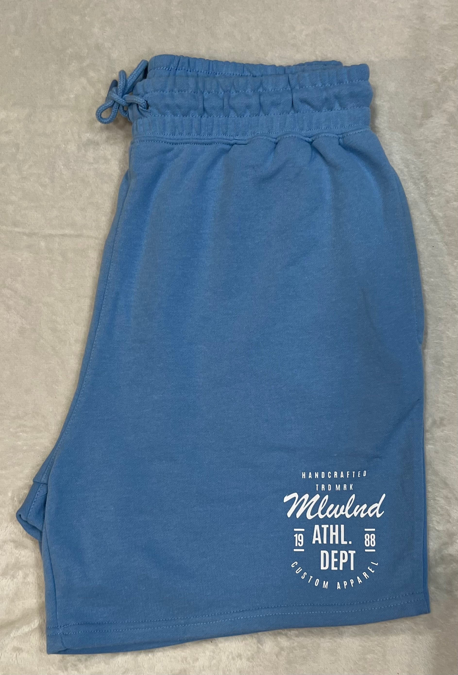 MLWLND MEN'S ATHLETIC DEPT SWEAT SHORTS