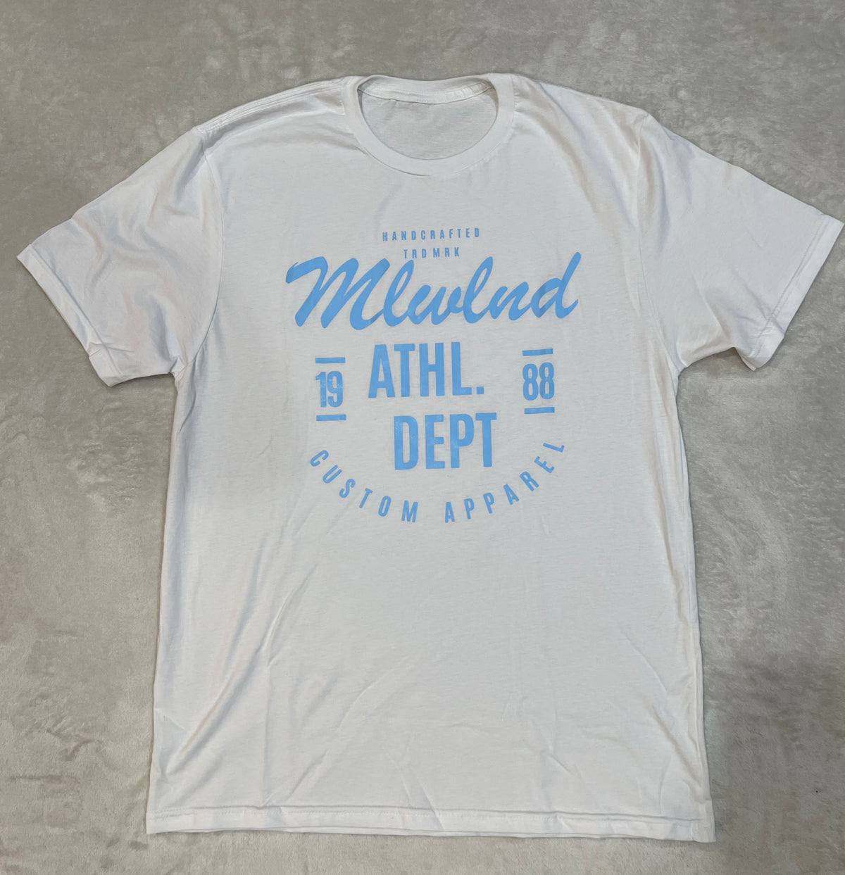 MLWLND ATHL DEPT TEE