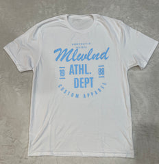 MLWLND ATHL DEPT TEE