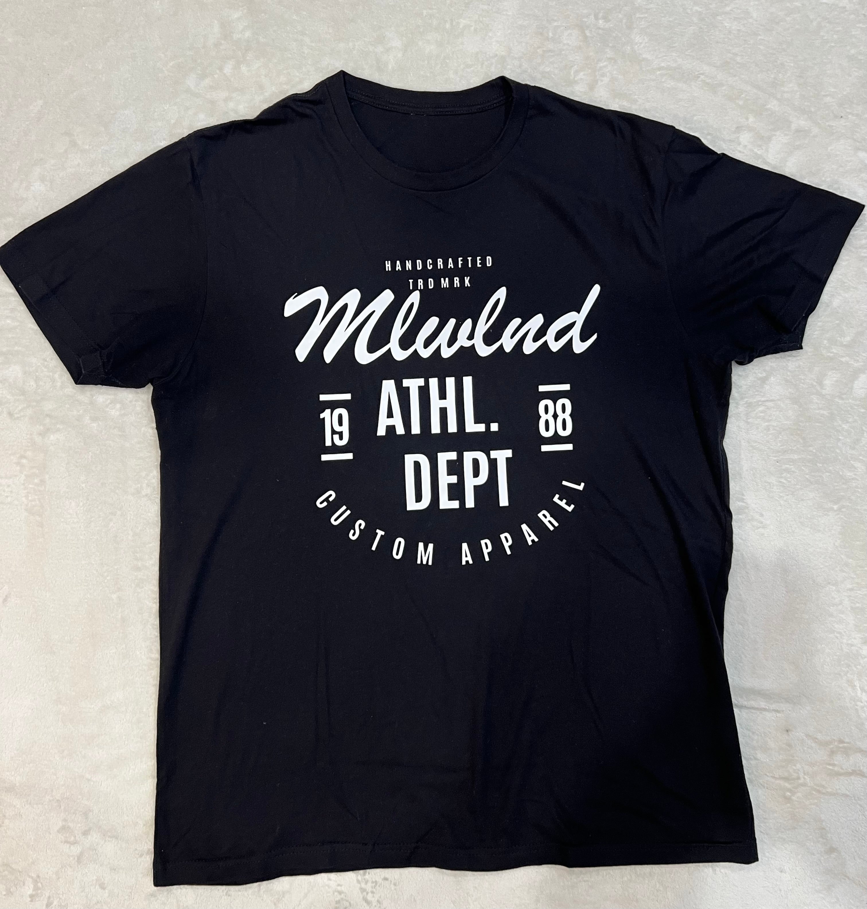 MLWLND ATHL DEPT TEE