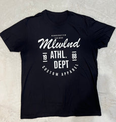 MLWLND ATHL DEPT TEE