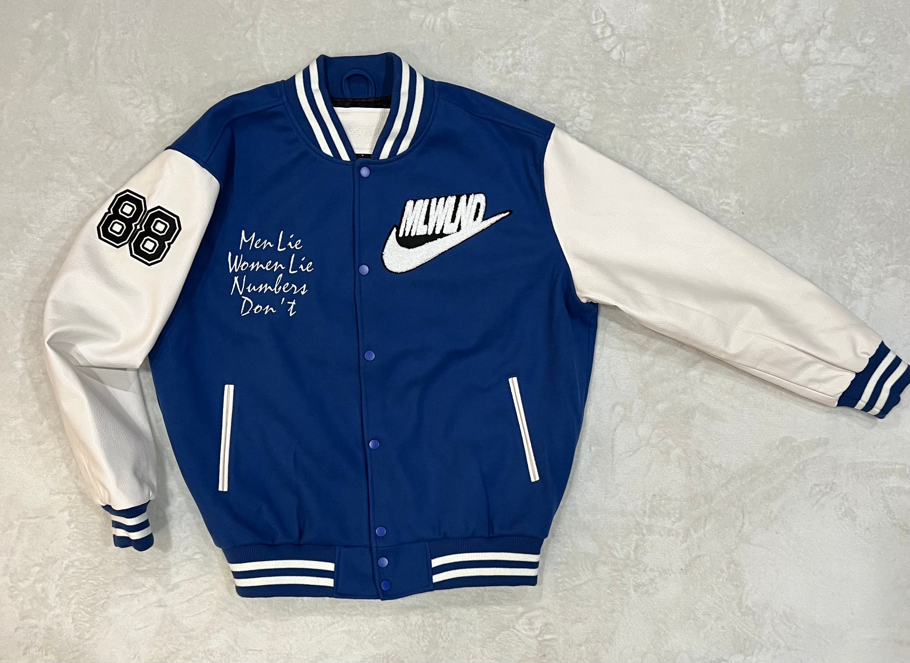 MLWLND LETTERMAN JACKET